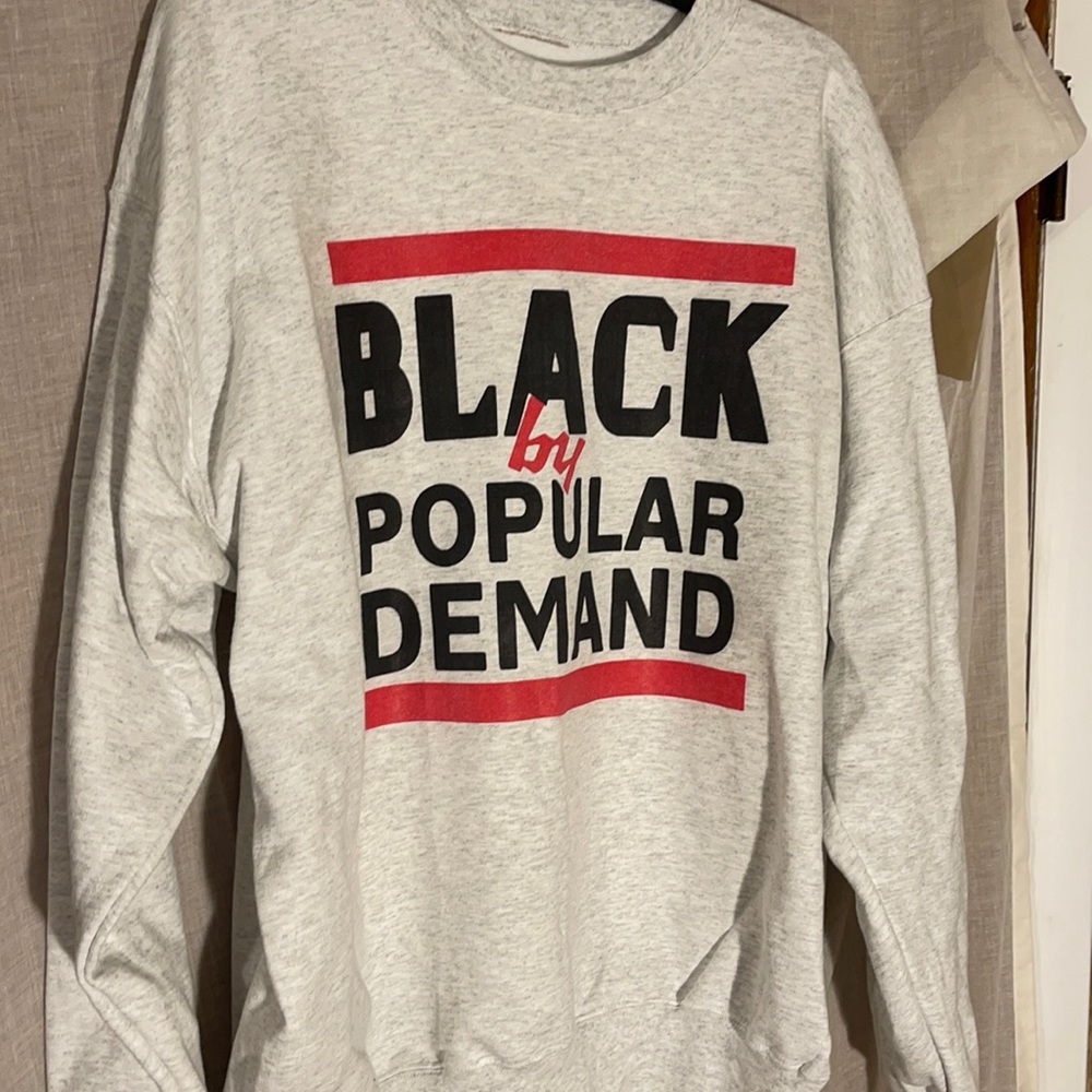 Long sleeve sweater